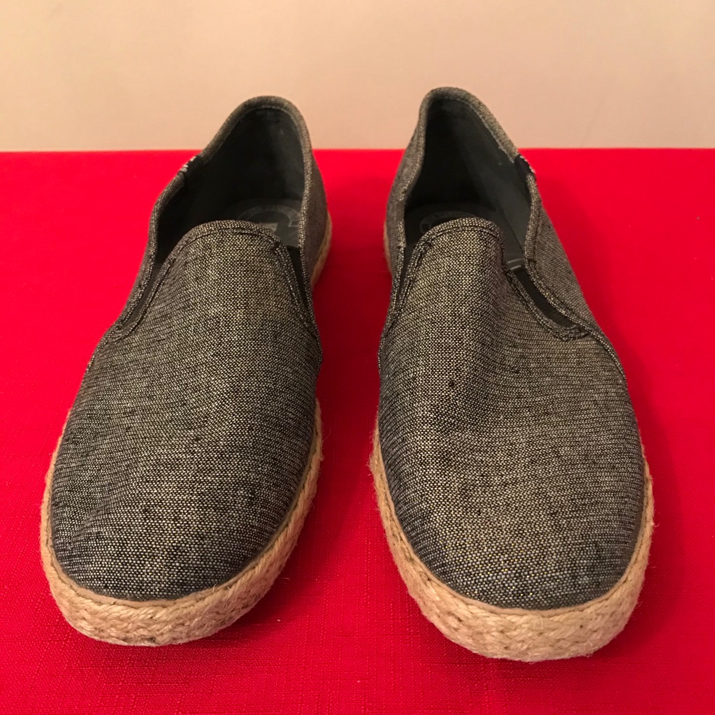 Keds Champion Jute Slip On Metallic Flats